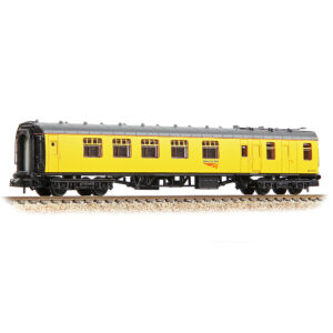 Graham Farish 374-089 BR Mk1 BCK Brake Composite Corridor Network Rail Yellow N Gauge