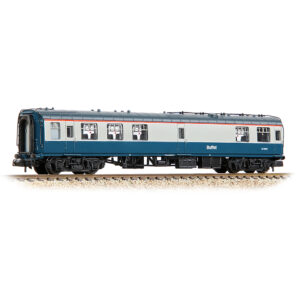 Graham Farish 374-110C BR Mk1 RMB Restaurant Miniature Buffet BR Blue & Grey N Gauge