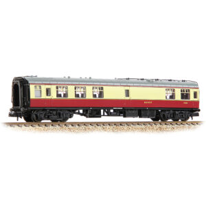 Graham Farish 374-113 BR Mk1 RMB Restaurant Miniature Buffet BR Crimson & Cream N Gauge