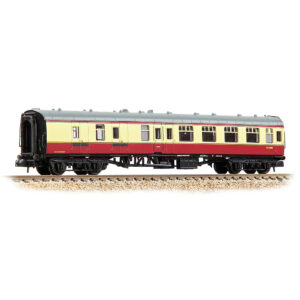 Graham Farish 374-185D BR Mk1 BSK Brake Second Corridor BR Crimson & Cream N Gauge