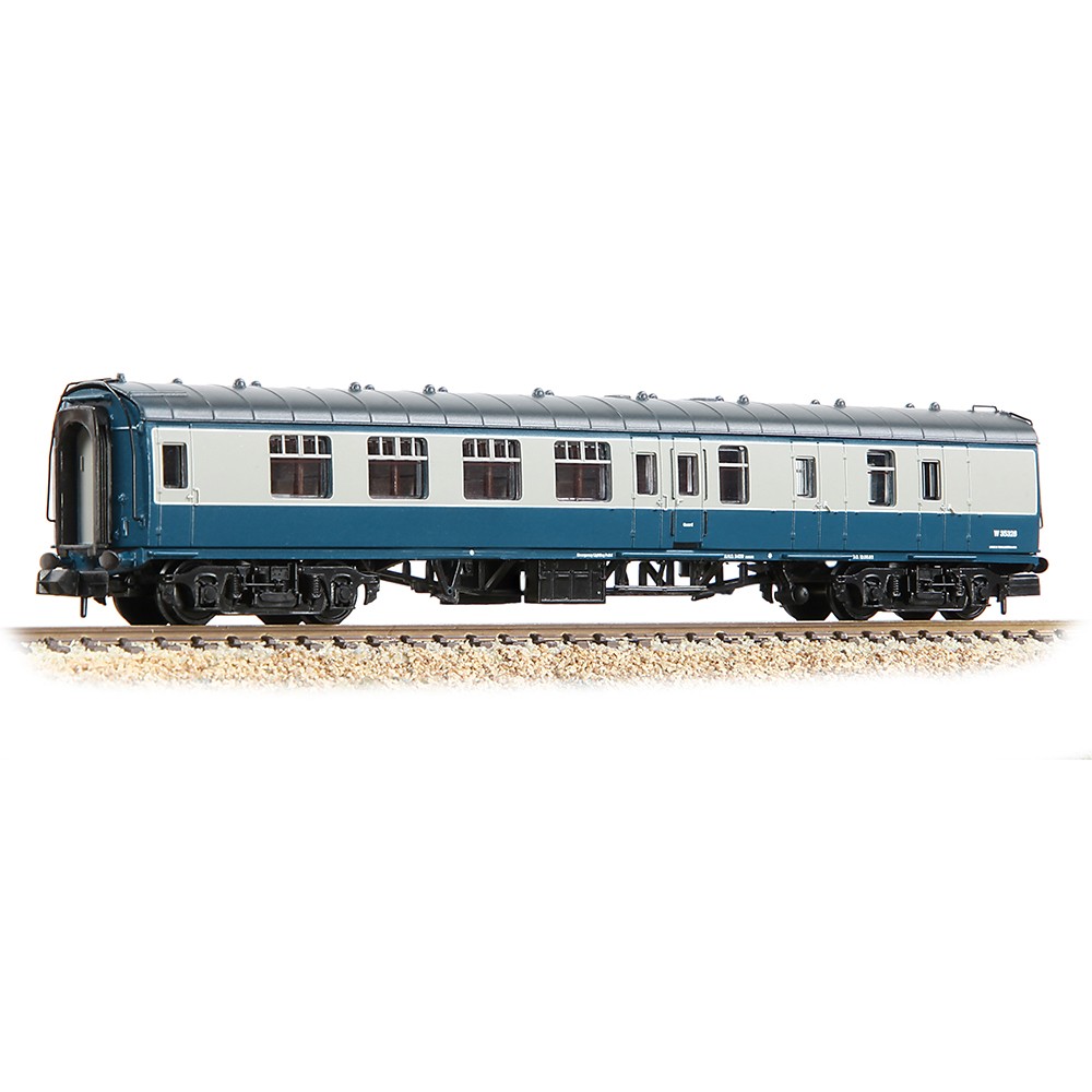 Graham Farish 374-188E BR Mk1 BSK Brake Second Corridor BR Blue & Grey N Gauge