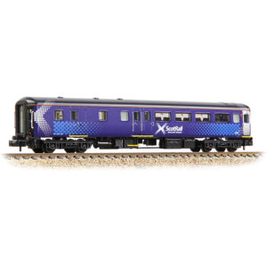 Graham Farish 374-691 BR Mk2F BSO Brake Second Open ScotRail Saltire N Gauge