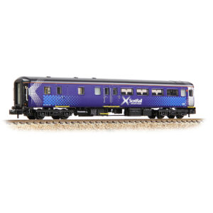 Graham Farish 374-691A BR Mk2F BSO Brake Second Open ScotRail Saltire N Gauge