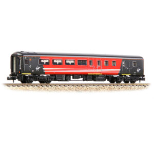 Graham Farish 374-694 BR Mk2F BSO Brake Second Open Virgin Trains (Original) N Gauge