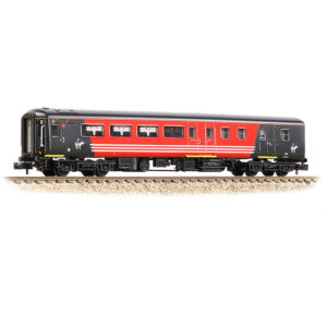 Graham Farish 374-694A BR Mk2F BSO Brake Second Open Virgin Trains (Original) N Gauge