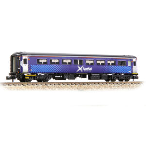 Graham Farish 374-736 BR Mk2F TSO Tourist Second Open ScotRail Saltire N Gauge