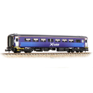 Graham Farish 374-736A BR Mk2F TSO Tourist Second Open ScotRail Saltire N Gauge