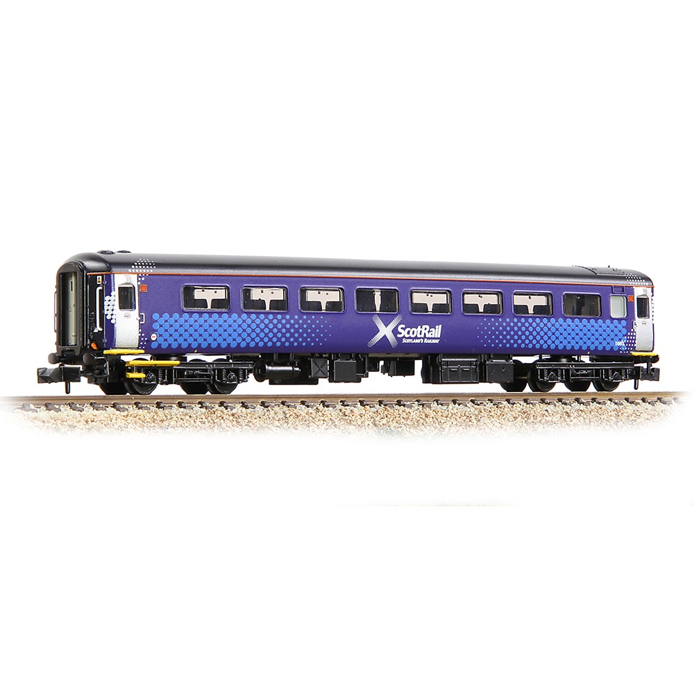 Graham Farish 374-736A BR Mk2F TSO Tourist Second Open ScotRail Saltire N Gauge
