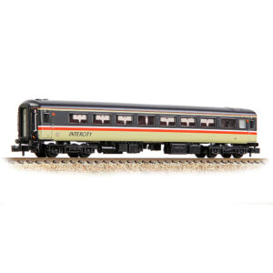 Graham Farish 374-738 BR Mk2F TSO Tourist Second Open BR InterCity (Swallow) N Gauge