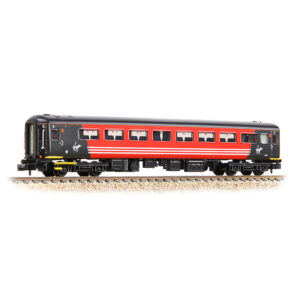 Graham Farish 374-739 BR Mk2F TSO Tourist Second Open Virgin Trains (Original) N Gauge