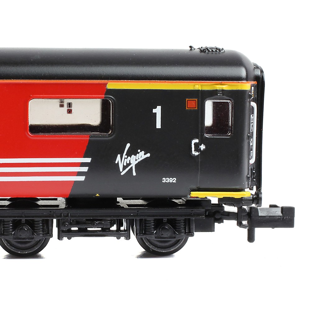 Graham Farish 374-764 BR Mk2F FO First Open Virgin Trains (Original) N Gauge