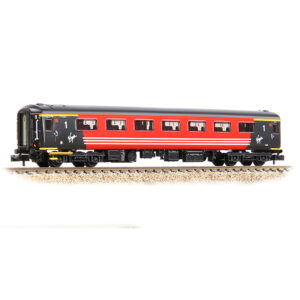 Graham Farish 374-764 BR Mk2F FO First Open Virgin Trains (Original) N Gauge