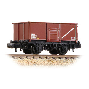Graham Farish 377-257 BR 16T Steel Mineral Wagon BR Bauxite (TOPS) N Gauge