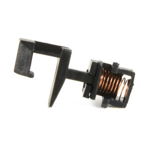 Graham Farish 379-407 Clip-in Coupling Pockets (Short Clips) with Couplings & Springs (x10) N Gauge