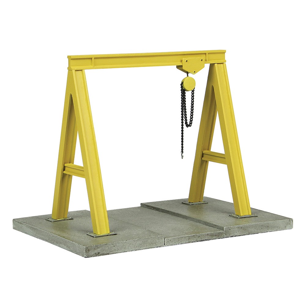 Bachmann Scenecraft 44-0164 Loco Maintenance Crane OO Gauge