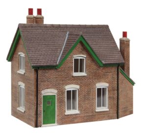 Bachmann Scenecraft 44-0174G Gatekeeper's Cottage Green OO Gauge