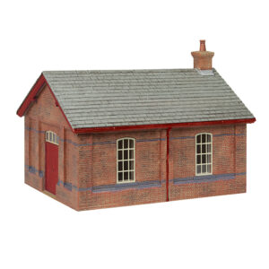 Bachmann Scenecraft 44-0185R GCR Mess Room Red and Cream OO Gauge