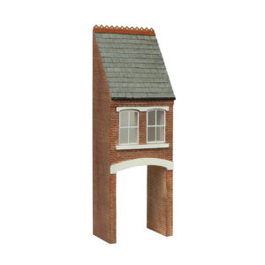 Bachmann Scenecraft 44-0215 Low Relief Terrace Courtyard Entrance OO Gauge