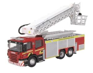 OXFORD DIECAST 76SAL006 SCANIA ARP SCOTTISH FIRE & RESCUE - OO Gauge
