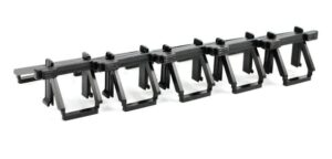 Gaugemaster BPGM54 BUFFER STOPS OO SCALE (5 pack) OO Gauge
