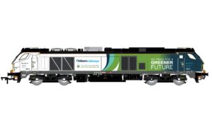 Dapol 4D-022-028S Class 68 68014 Chiltern Green Bio Fuel Livery DCC Sound Fitted - OO Gauge