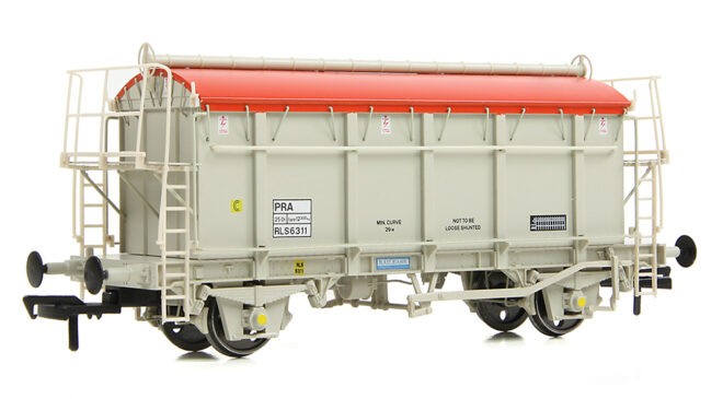 EFE PRA China Clay Wagons OO Gauge
