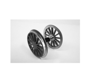Piko - PK36080 - Black Geared Wheelset for BR194