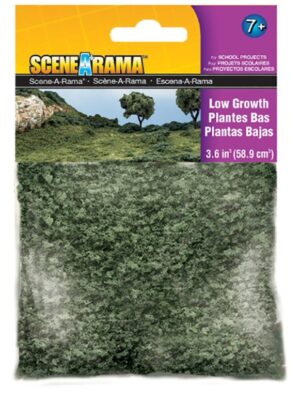 Bachmann SP4183 WSP4183 Low Growth Scene-A-rama WOODLAND SCENICS