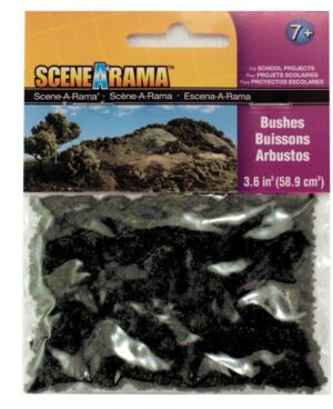 Bachmann SP4184 WSP4184 Bushes Scene-A-rama WOODLAND SCENICS