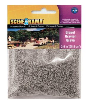 Bachmann SP4190 WSP4190 Gravel Scene-A-rama WOODLAND SCENICS