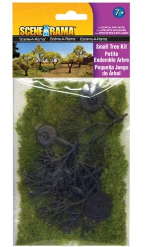 Bachmann SP4193 WSP4193 Small Tree Kit Scene-A-rama WOODLAND SCENICS