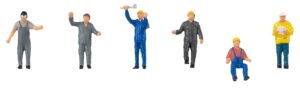 Faller - FA151674 - Mechanics Figure Set
