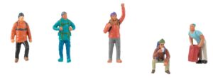 Faller - FA151802 - On a Mountain Tour Figure Set