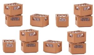Faller - FA180334 - Drink Crates (12) Kit III
