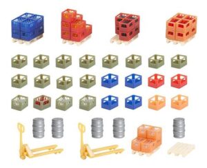 Faller - FA180353 - Drinks Store Accessories Kit IV HO Scale