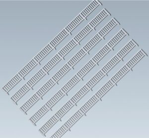 Faller - FA180404 - Fencing Kit 1432mm III