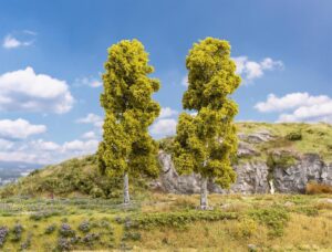 Faller - FA181574 - Birch Trees (2) 180mm