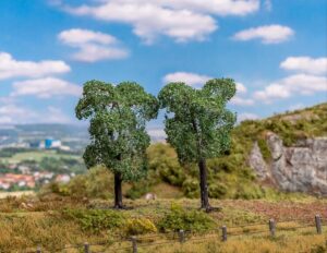 Faller - FA181802 - Orchard Trees (2) 100mm & 110mm