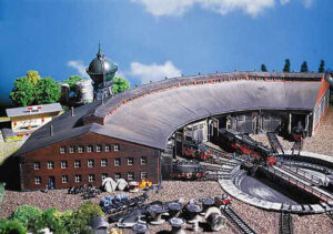 Faller - FA222118 - Two Road Roundhouse Kit I