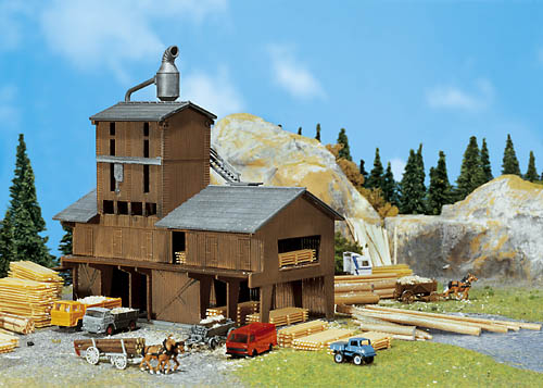 Faller - FA222181 - Saw Mill Kit III N Gauge