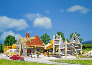 Faller - FA232223 - Houses Under Construction (2) Kit III N Gauge
