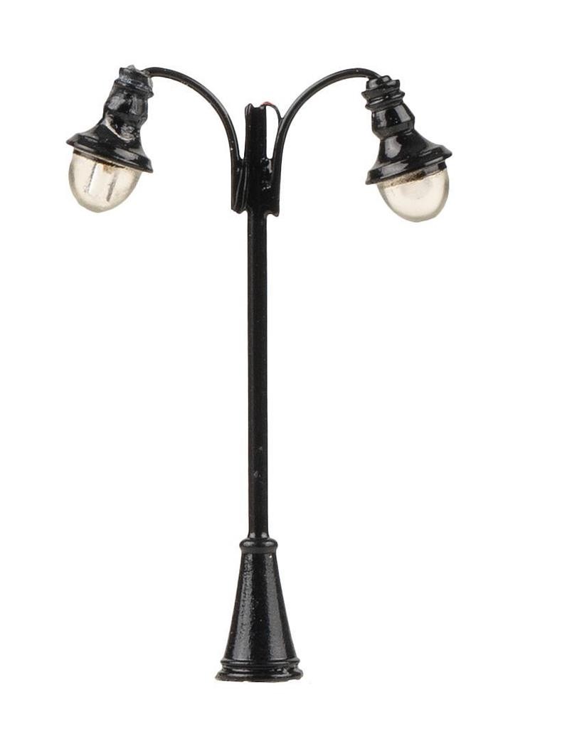 CAO Lot de 3 lanternes d'ambiance inox
