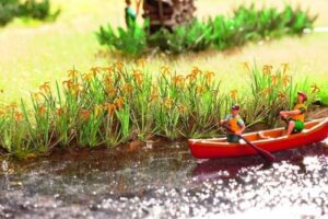 Noch - N14140 - Water Lilles (18) Laser Cut Minis Kit