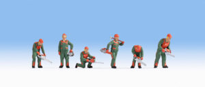 Noch - N15061 - Forest Workers (6) Figure Set