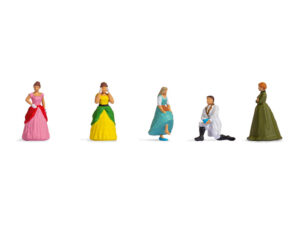 Noch - N15807 - Cinderella Fairytale Figure Set