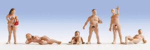 Noch - N15843 - Nudists (6) Figure Set