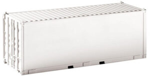 Piko - PK36302 - 20' Container Undecorated