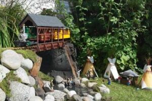 Piko - PK62116 - Covered Bridge Kit