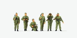 Preiser - PR16601 - GDR NVA Frontier Guards (6) Kit