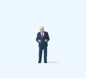 Preiser - PR28247 - Donald Trump Figure